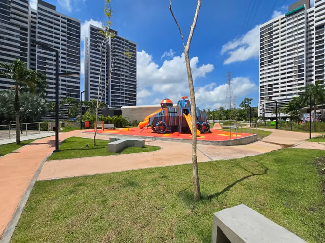 ALQUILER APARTAMENTO EN CONDADO COUNTRY CLUB - Imagen 2