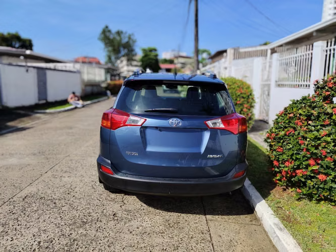 TOYOTA RAV4 2014 AUTOMÁTICA NEGOCIABLE - Imagen 18
