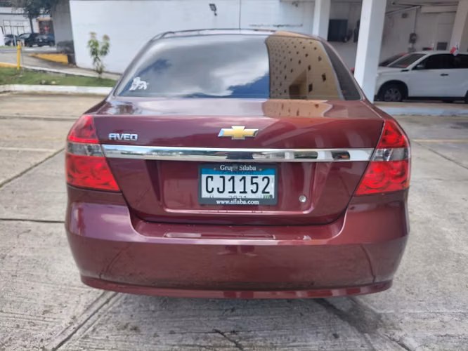 CHEVROLET AVEO 2017 AUTOMATICO