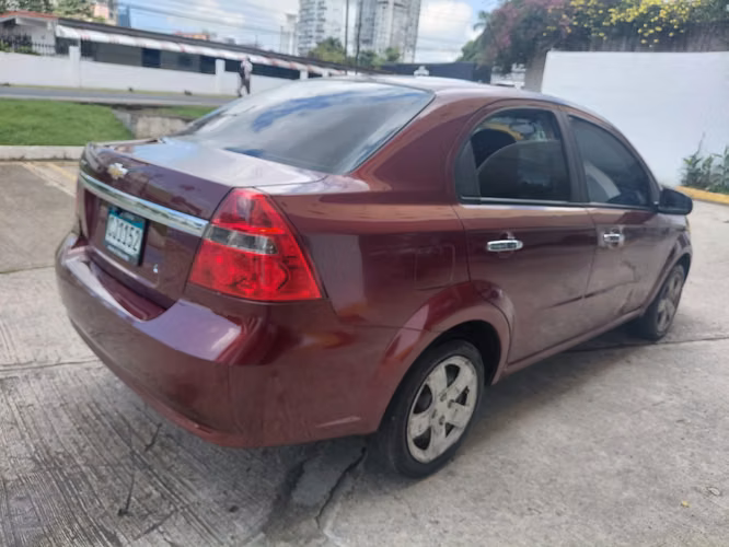 CHEVROLET AVEO 2017 AUTOMATICO