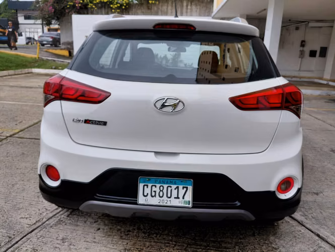 HYUNDAI I 20 ACTIVE 2017 AUTOMATICO