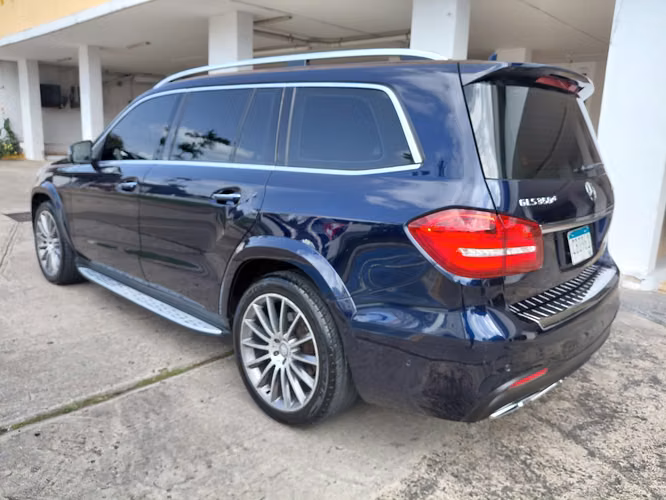 MERCEDES BENZ GLS 350D 2016 FULL EXTRA