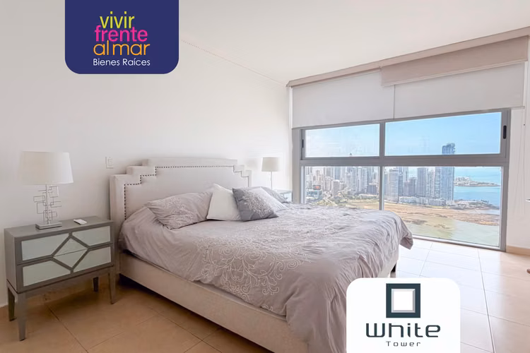 VISTA AL MAR - APT AMOBLADO EN WHITE PISO ALTO - 121 M2