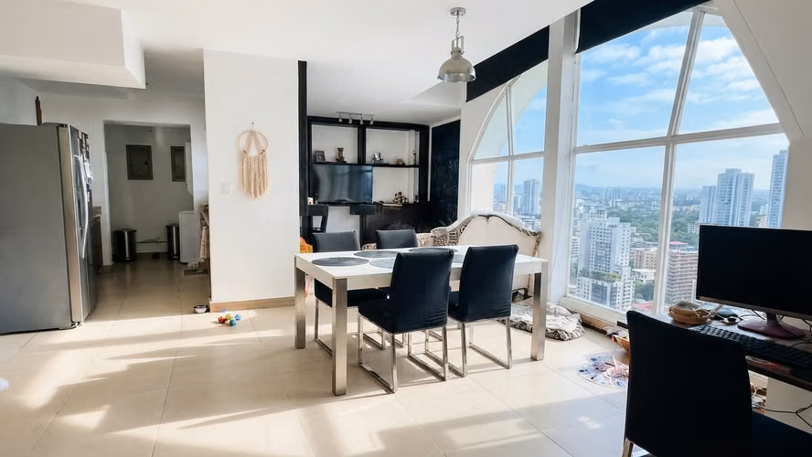 Apartamento en San Francisco I amoblado I 1 Rec I con 2 parking