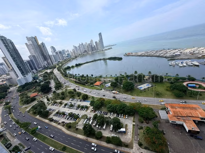 LGU-Alquiler de apartamento amoblado en Avenida Balboa, PH Sky Residences.