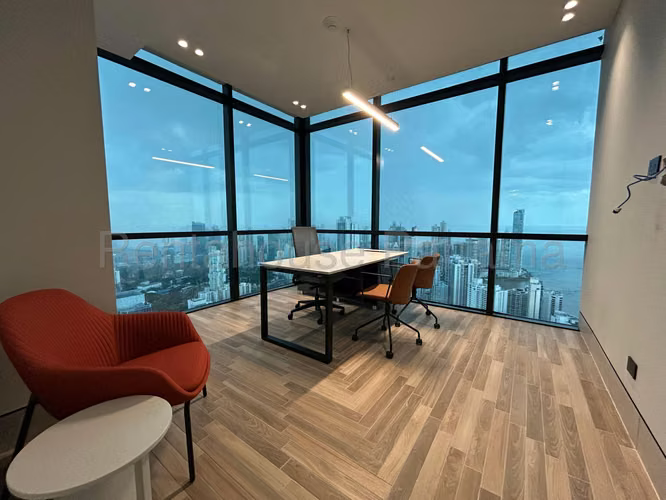 ALQUILER DE OFICINA EN CALLE 50  - TORRE FINANCIAL CEN - Imagen 14