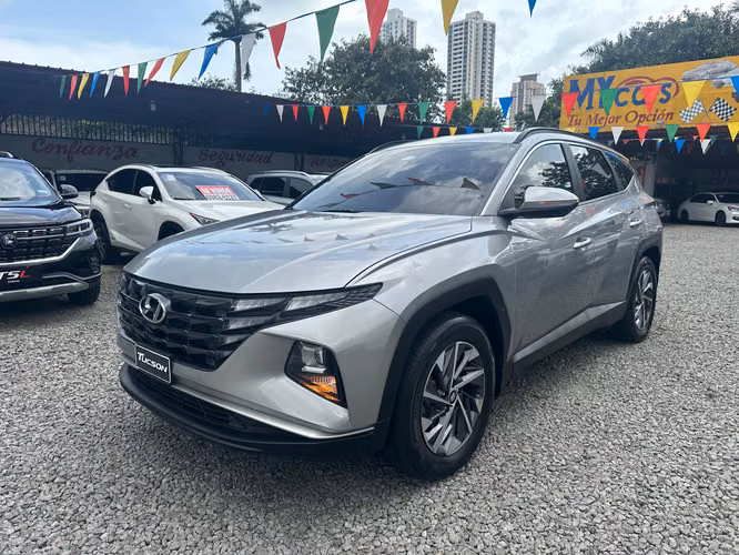 HYUNDAI TUCSON 2022 SOLO 37 MIL KILOMTROS - Imagen 4