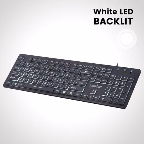 Vendo Teclado Retroiluminado en Ingles