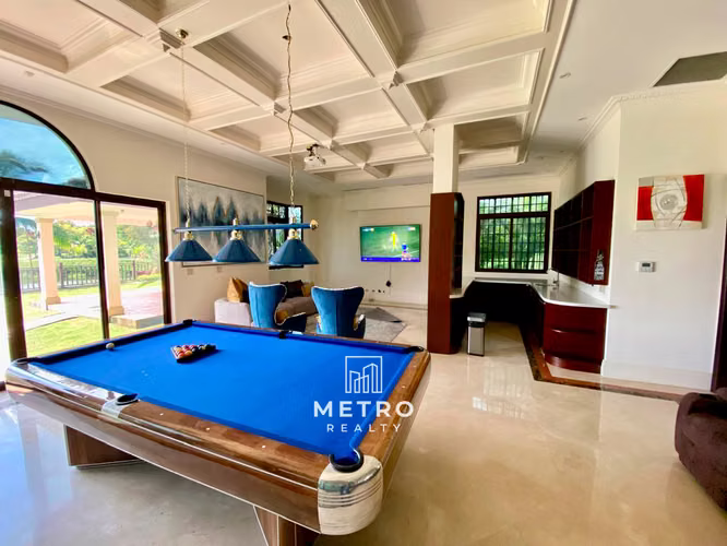 Island Estates Santa María Golf Lujosa Mansion en Venta - Imagen 9
