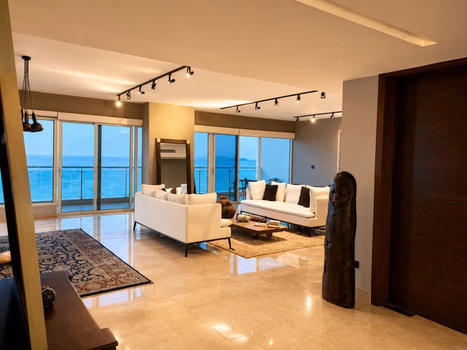 Costa del Este | P.H. Torre Zeus | 3Rec Vista al Mar 354m² ($5,000)