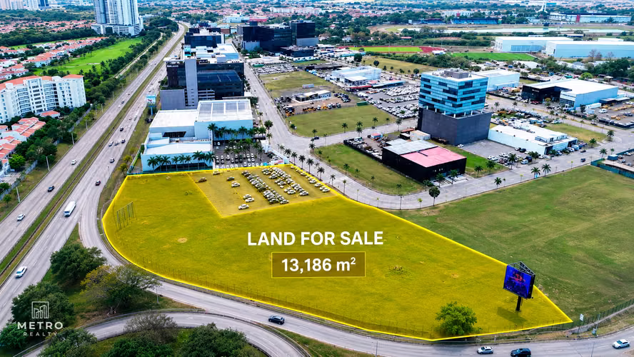 Se Vende Exclusivo Terreno en Santa Maria Business District - Imagen 2