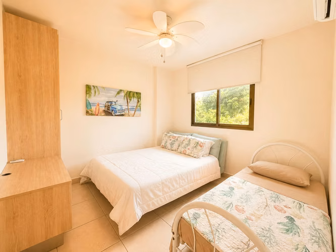 Apartamento de playa con jardín privado en La Ensenada, San Carlos. - Imagen 8