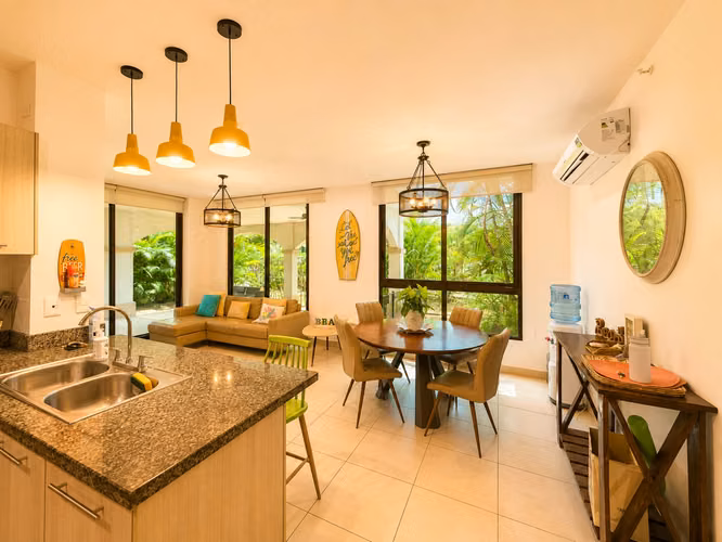 Apartamento de playa con jardín privado en La Ensenada, San Carlos. - Imagen 6