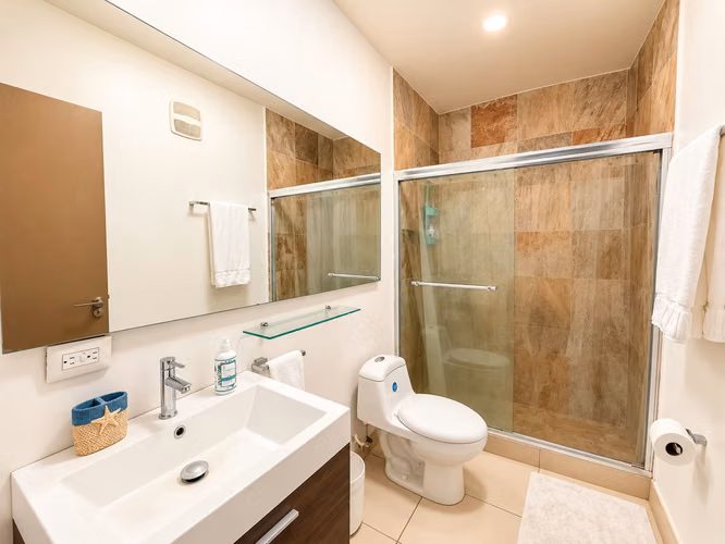 Apartamento de playa con jardín privado en La Ensenada, San Carlos. - Imagen 11