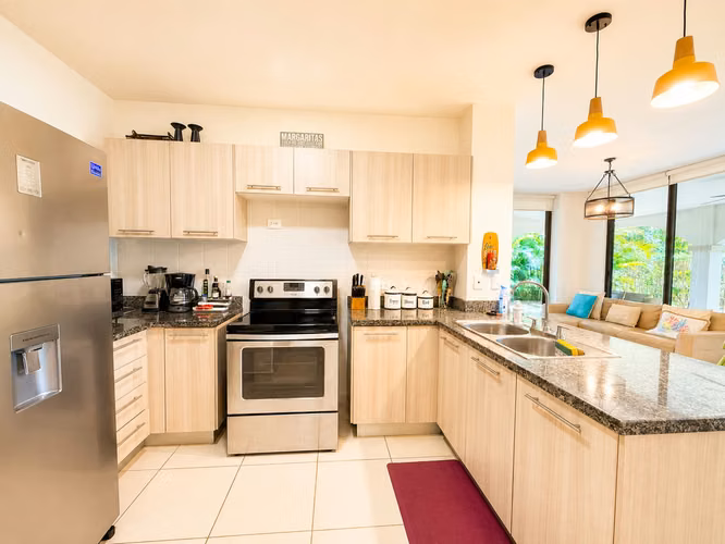 Apartamento de playa con jardín privado en La Ensenada, San Carlos. - Imagen 7