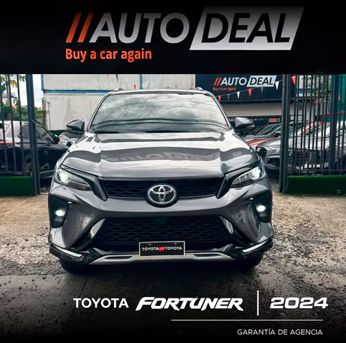 TOYOTA FORTUNER AÑO 2024 AUTOMÁTICO