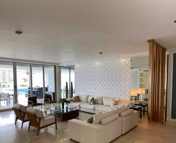 Apartamento en Punta Pacifica I con terraza y vista al mar - Imagen 2