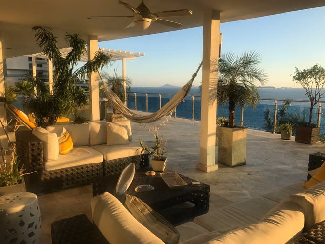 Apartamento en Punta Pacifica I con terraza y vista al mar - Imagen 17