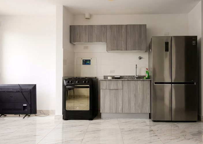 Apartamento en Calle 50 I con balcón y vista a la ciudad