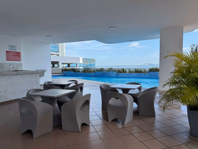 Alquiler en Avenida Balboa - 1 habitacion - vista al mar - Imagen 9
