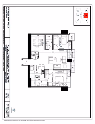 ¡Oportunidad! Se vende Modelo E en proyecto NEXT Coco del Mar - Imagen 13
