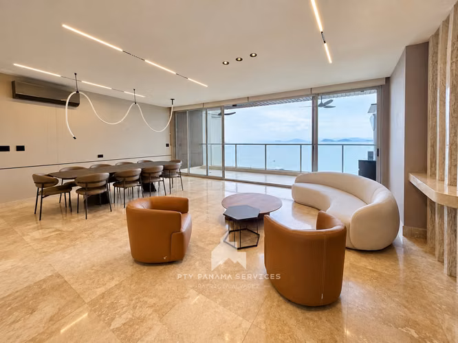APARTAMENTO EN VENTA | PUNTA PACÍFICA| 308 m2 | REMODELADO Y AMOBLADO