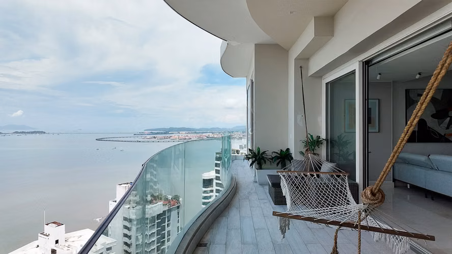 Condominio con Vista al Mar en Punta Paitilla, Ciudad de Panamá