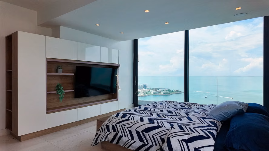 Condominio con Vista al Mar en Punta Paitilla, Ciudad de Panamá