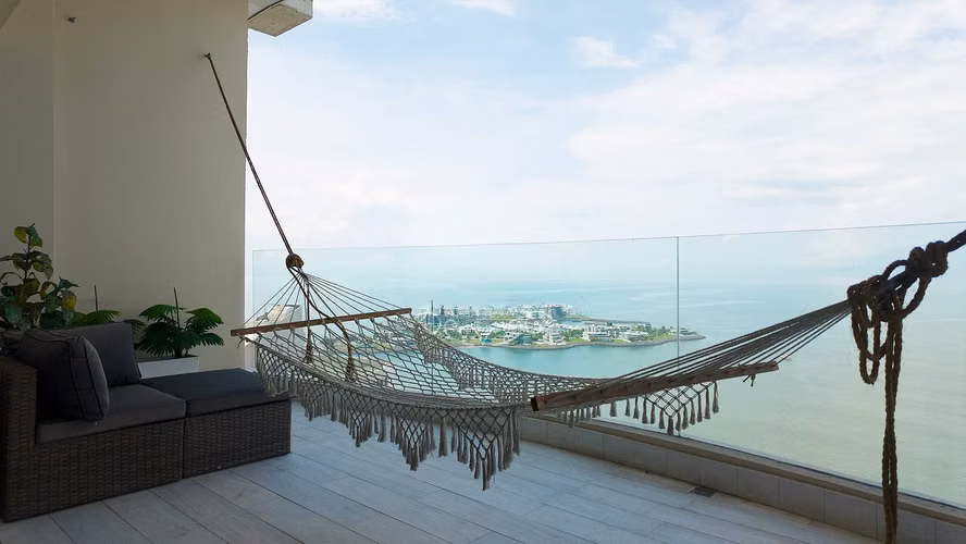 Condominio con Vista al Mar en Punta Paitilla, Ciudad de Panamá