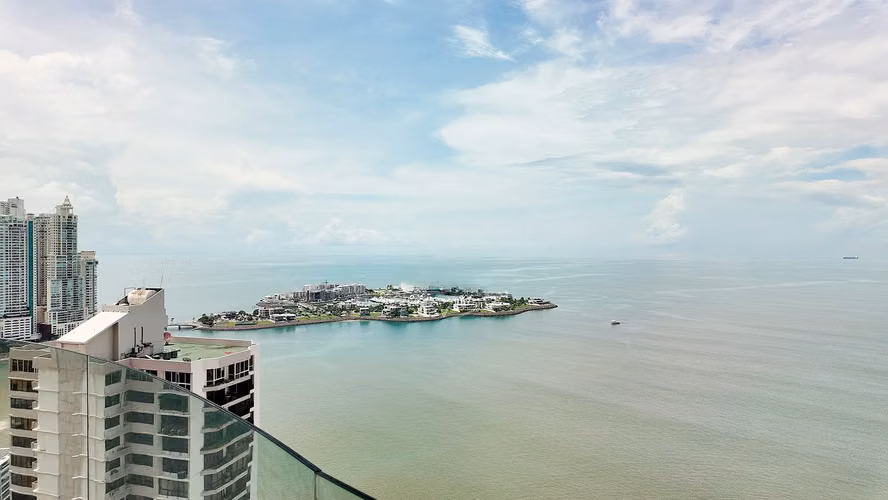 Condominio con Vista al Mar en Punta Paitilla, Ciudad de Panamá