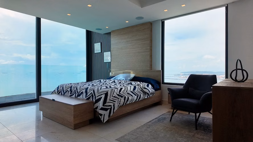 Condominio con Vista al Mar en Punta Paitilla, Ciudad de Panamá