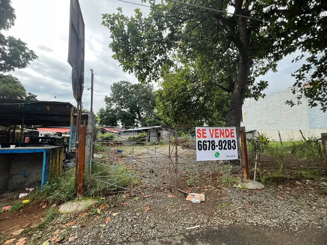 Land for sale in the Commercial Heart of David - CJ