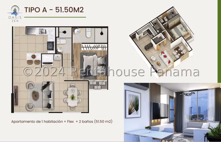 Apartamento en Venta en Rio Abajo. - Imagen 4