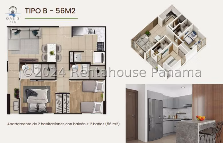 Apartamento en Venta en Rio Abajo. - Imagen 5