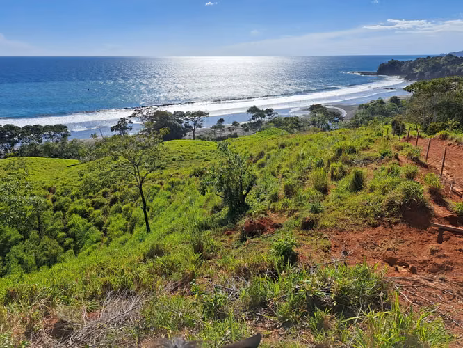 Se vende 420 hectáreas  frente la playa Pedasi 7 millones