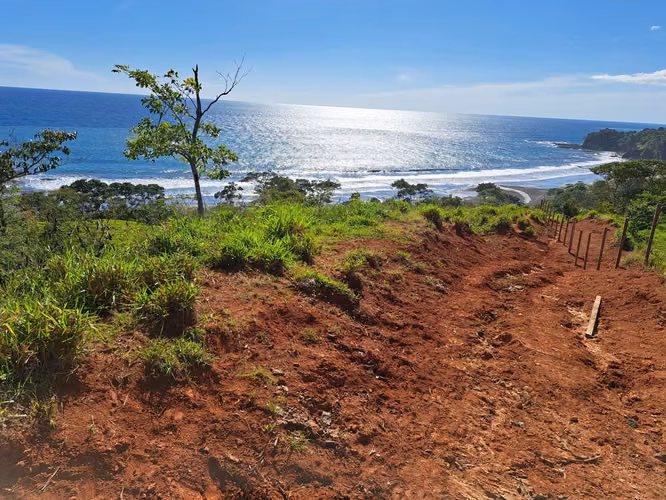 Se vende 420 hectáreas  frente la playa Pedasi 7 millones