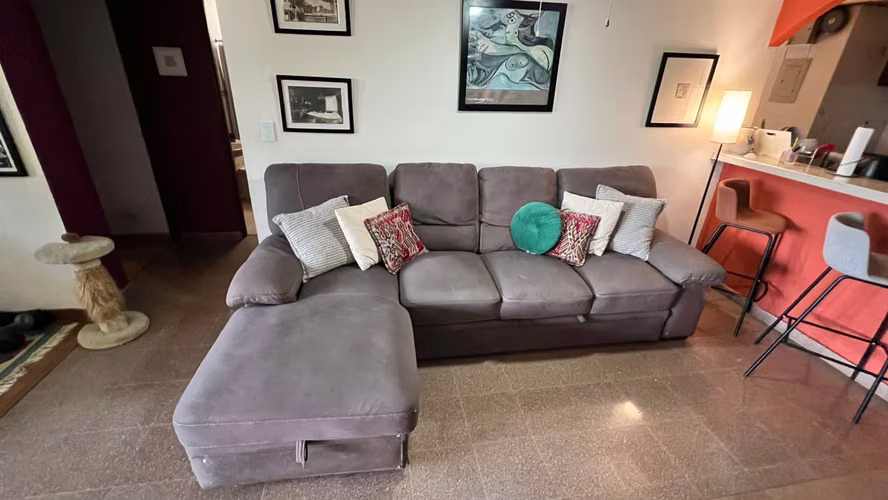 Sofa forma L con funcion cama - Whatsapp  - Imagen 1