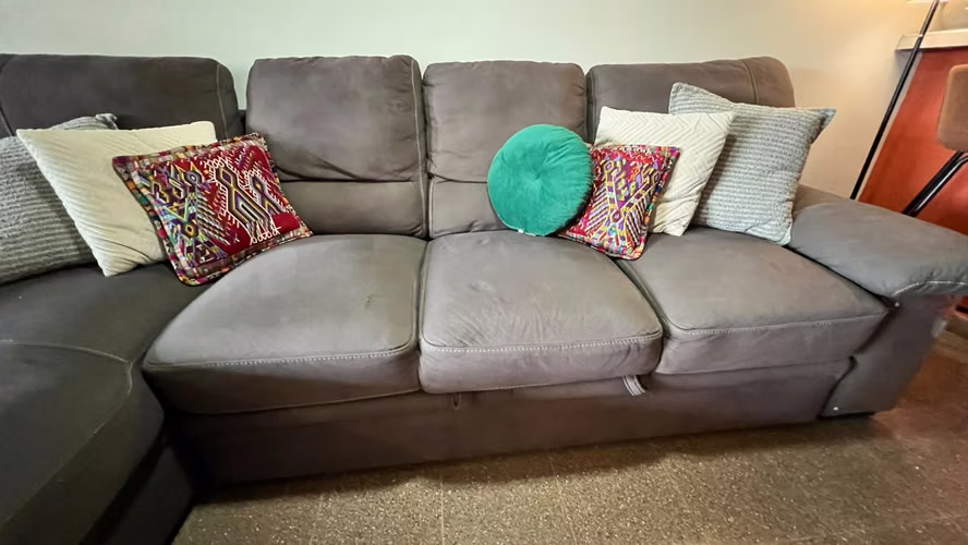 Sofa forma L con funcion cama - Whatsapp  - Imagen 4