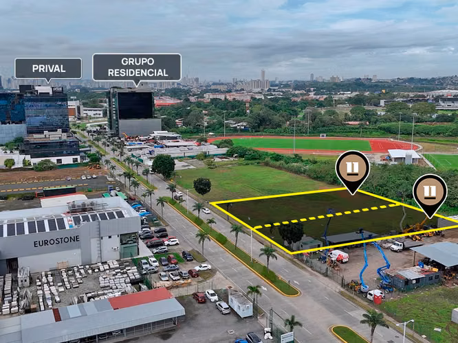 Terreno en Santa María Business District 5,238.83 M2 - Imagen 3