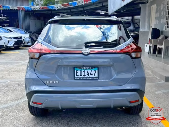 Nissan Kicks 2023 Automática ED1447 - Imagen 5
