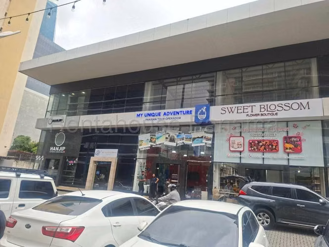 Local Comercial en Alquiler en Obarrio JG