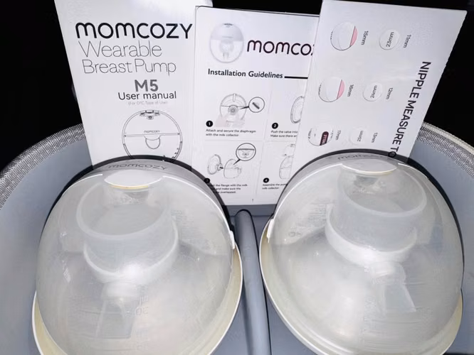  Extractor Momcozy M5 — Excelente estado