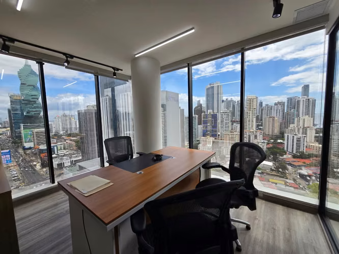 ALQUILER OFICINA PH GLOBAL PLAZA, CALLE 50 - Imagen 9