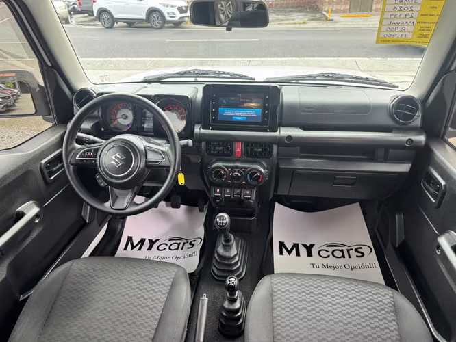 SUZUKI JIMNY 2025 5 PUERTAS 4X4