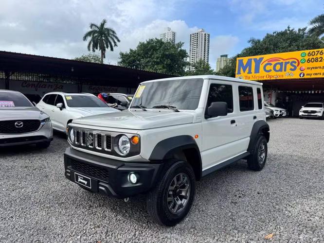 SUZUKI JIMNY 2025 5 PUERTAS 4X4