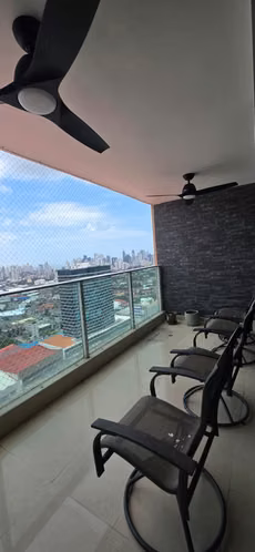 ALQUILO APARTAMENTO AMOBLADO EN DOS MARES, BETANIA, 3 RECAMARAS, 160M2. - Imagen 2