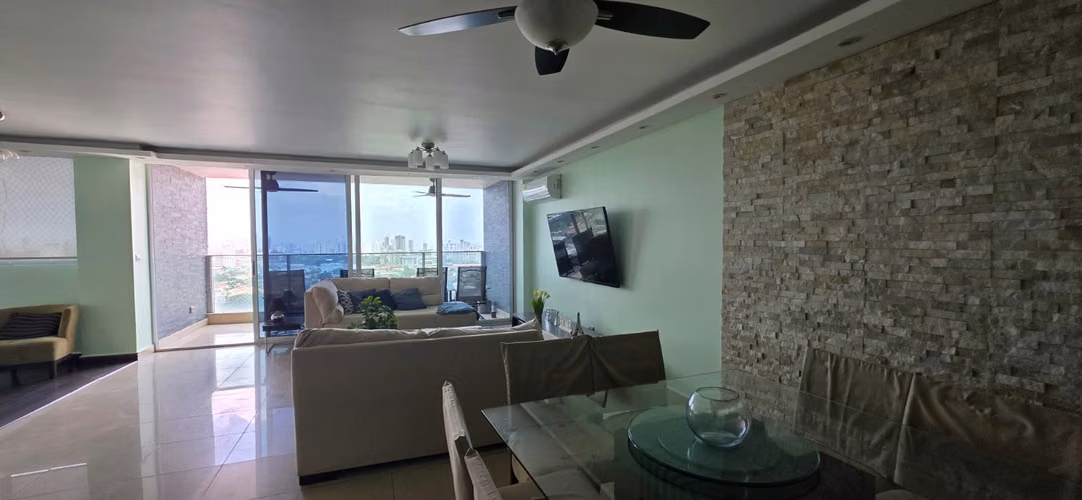 ALQUILO APARTAMENTO AMOBLADO EN DOS MARES, BETANIA, 3 RECAMARAS, 160M2. - Imagen 6