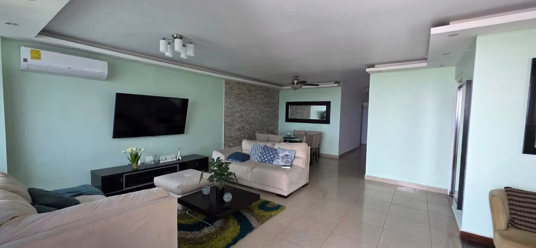 ALQUILO APARTAMENTO AMOBLADO EN DOS MARES, BETANIA, 3 RECAMARAS, 160M2. - Imagen 7