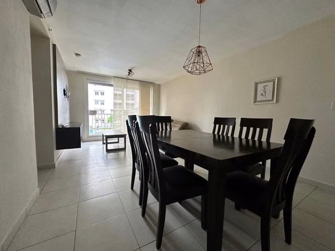 ALQUILER APARTAMENTO AMOBLADO EN TORRES DE VERSALLES II - Imagen 6