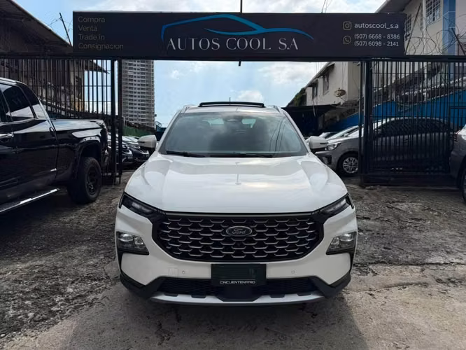 FORD TERRITORY TITANIUM AÑOR 2025 AUTOMATICO SOLO 13 MIL KLM COMO NUEVA FULL EXTRAS